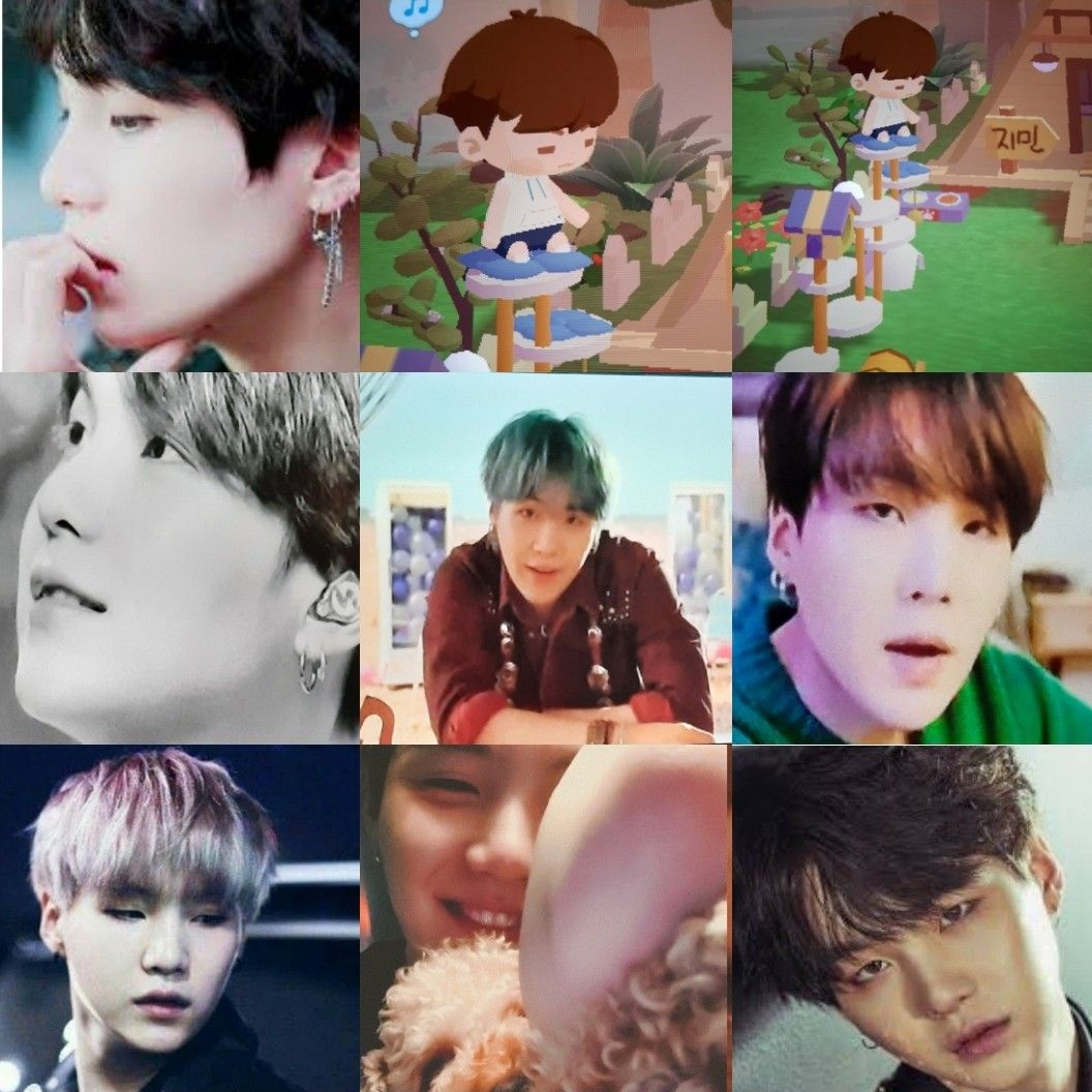 Latest photo of SUGA (BTS)