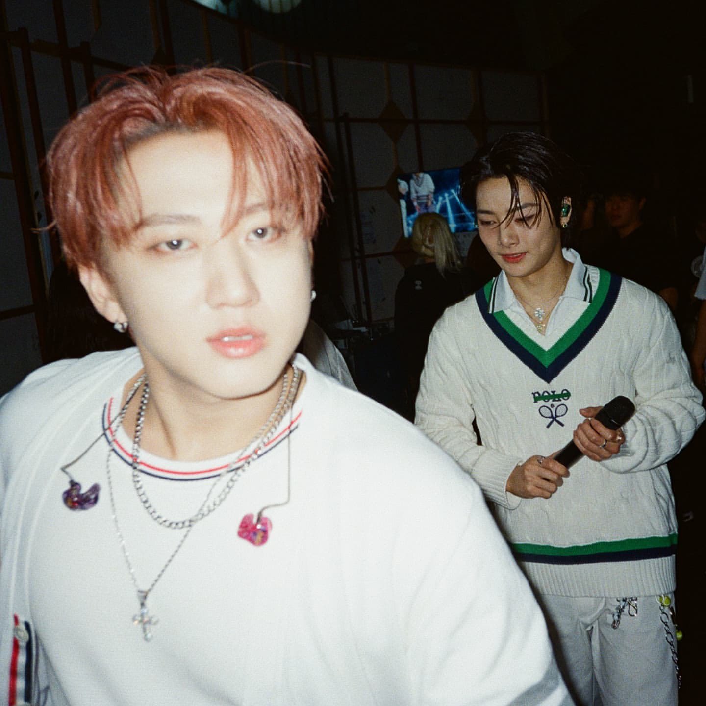 Behind-the-scenes cut of Changbin (Stray Kids)
