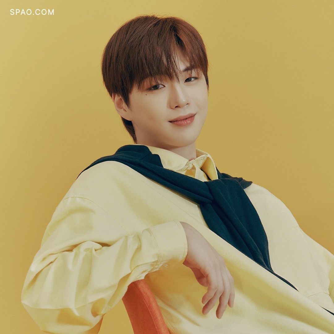 Recent activity shot of Kang Daniel