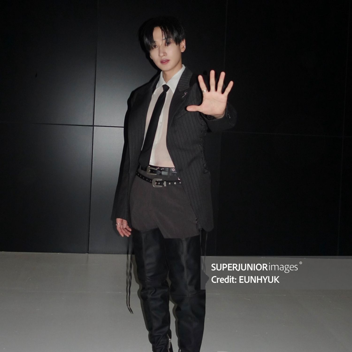 Recent activity shot of Super Junior