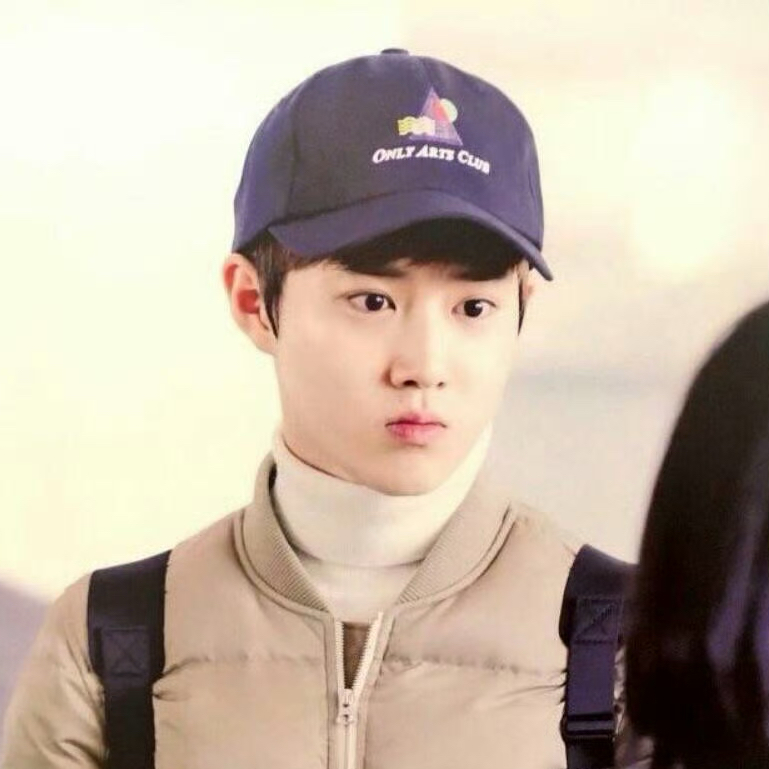 Recent activity shot of Suho (EXO)