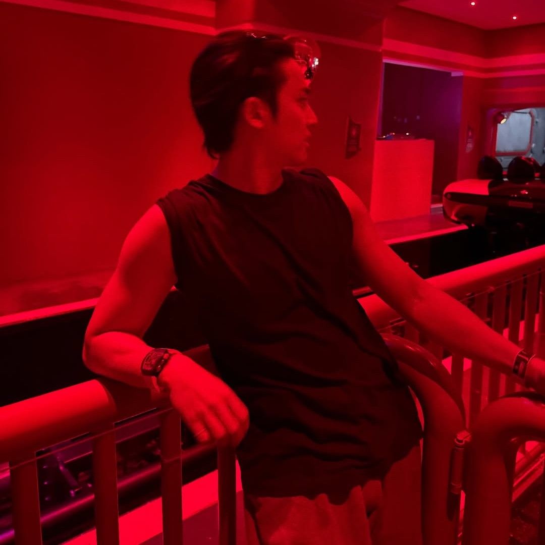 Recent activity shot of Mingyu (SEVENTEEN)