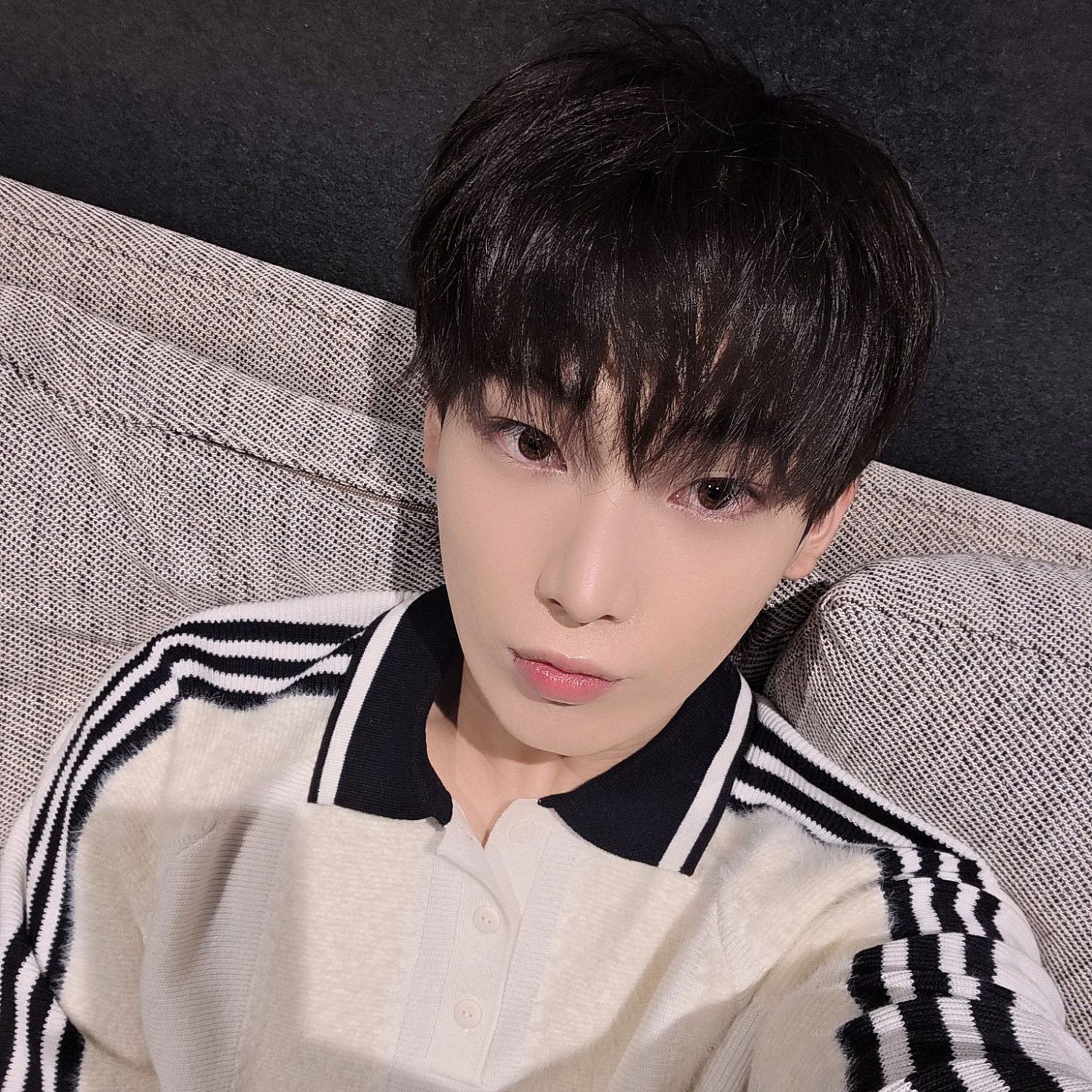 A moment captured by Sunoo (ENHYPEN)'s fan