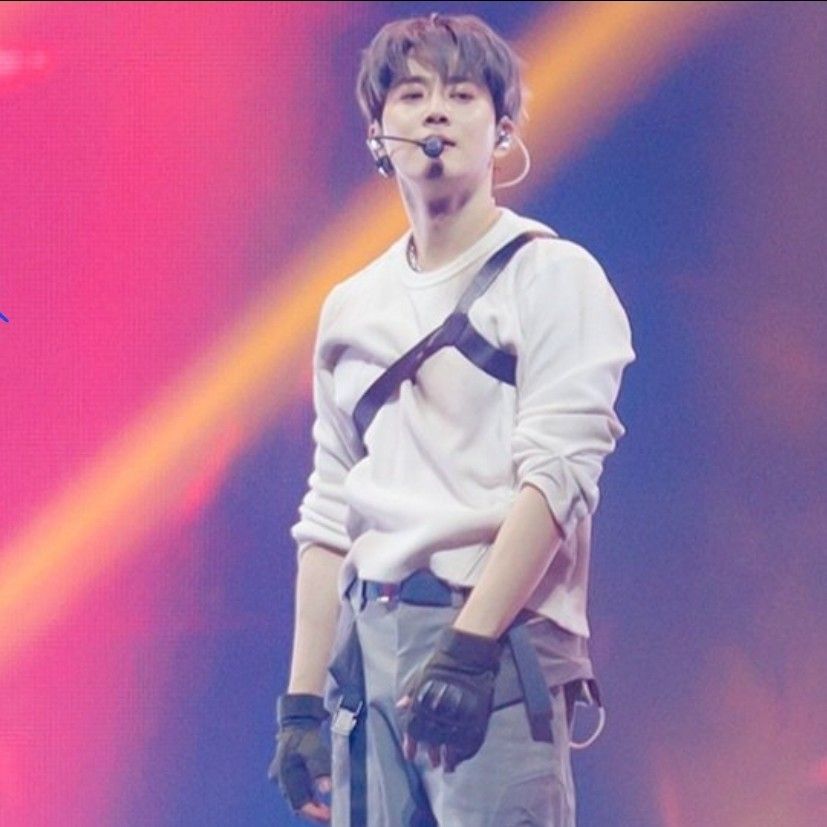 Latest photo of Suho (EXO)