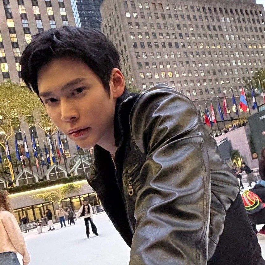 Eunseok (RIIZE)粉絲拍下的瞬間