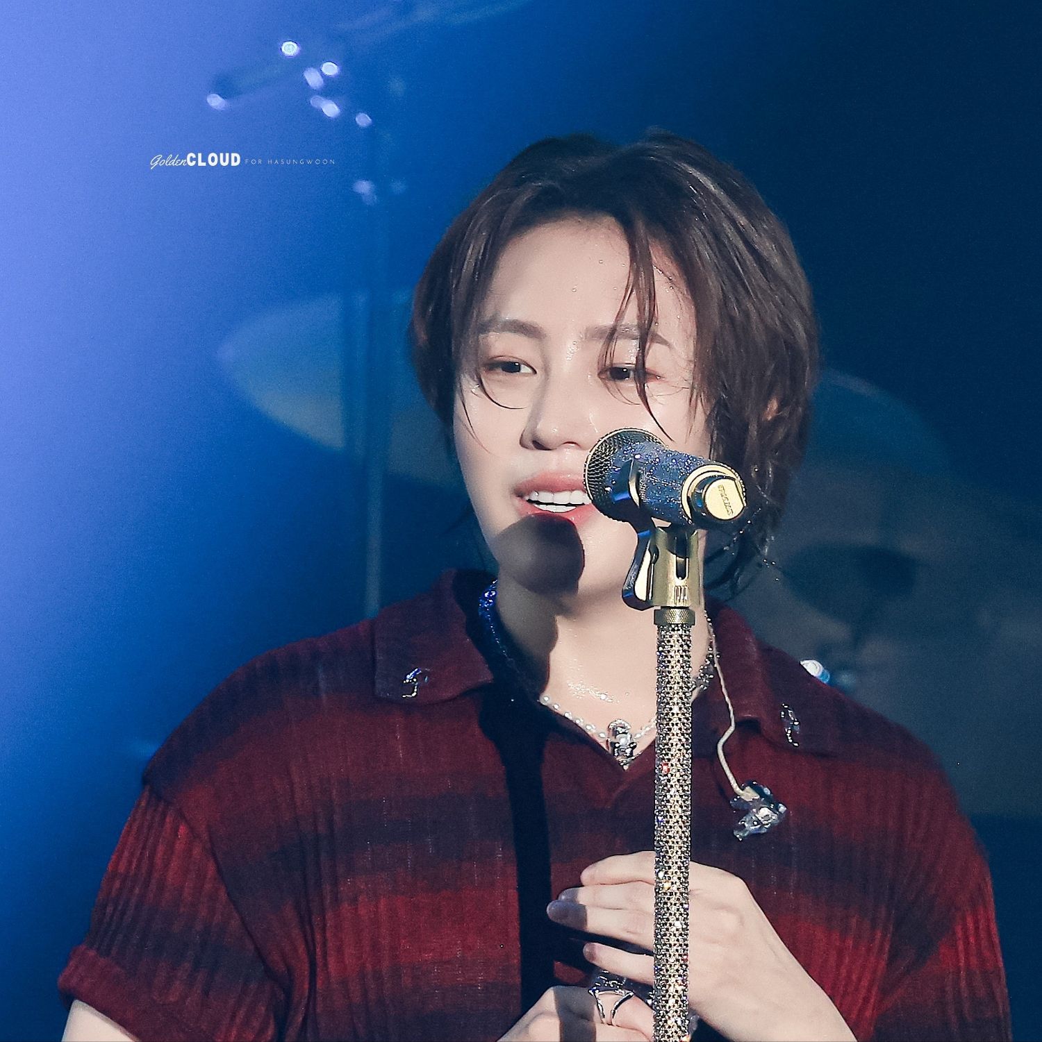 Recent activity shot of Ha Sungwoon
