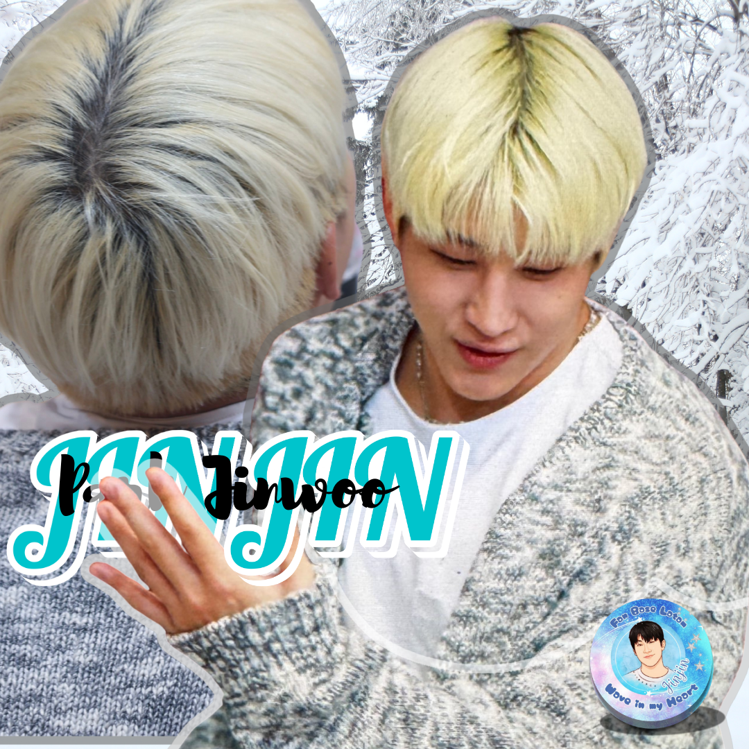 Foto terbaru Jinjin (ASTRO)