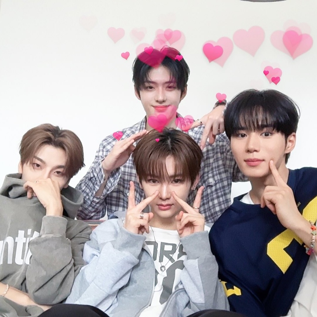 Recent activity shot of Zhou Anxin (ALPHA DRIVE ONE)