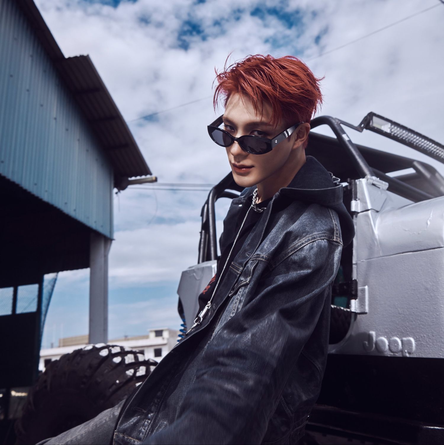 Recent activity shot of Jeno (NCT DREAM)