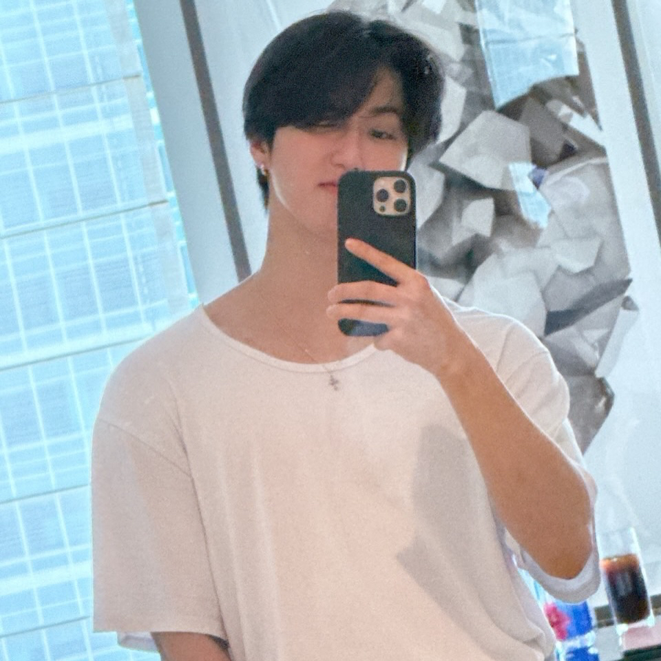 Recent activity shot of HAN (Stray Kids)