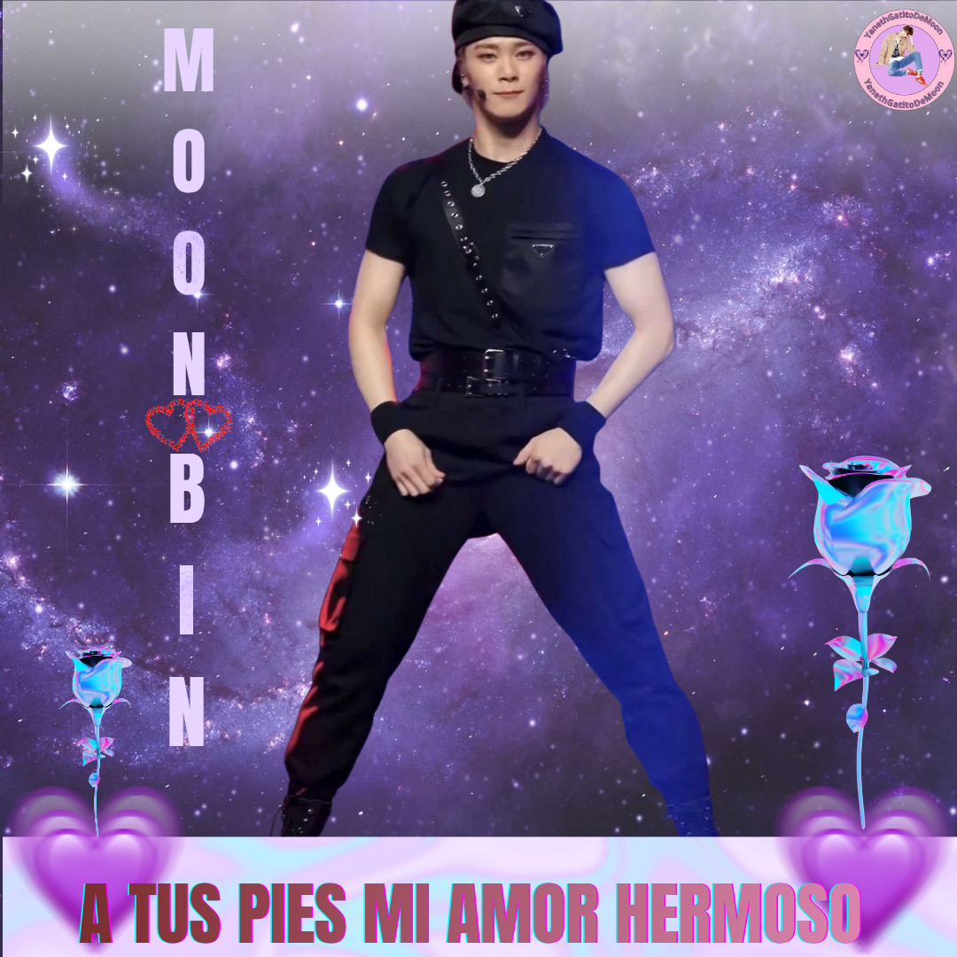 Behind-the-scenes cut of Moonbin (ASTRO)