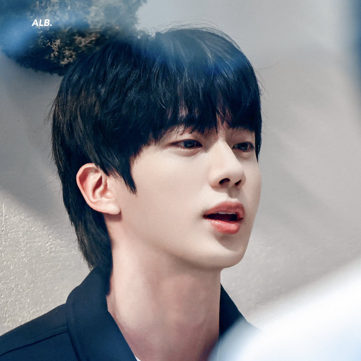 Behind-the-scenes cut of Jin (BTS)