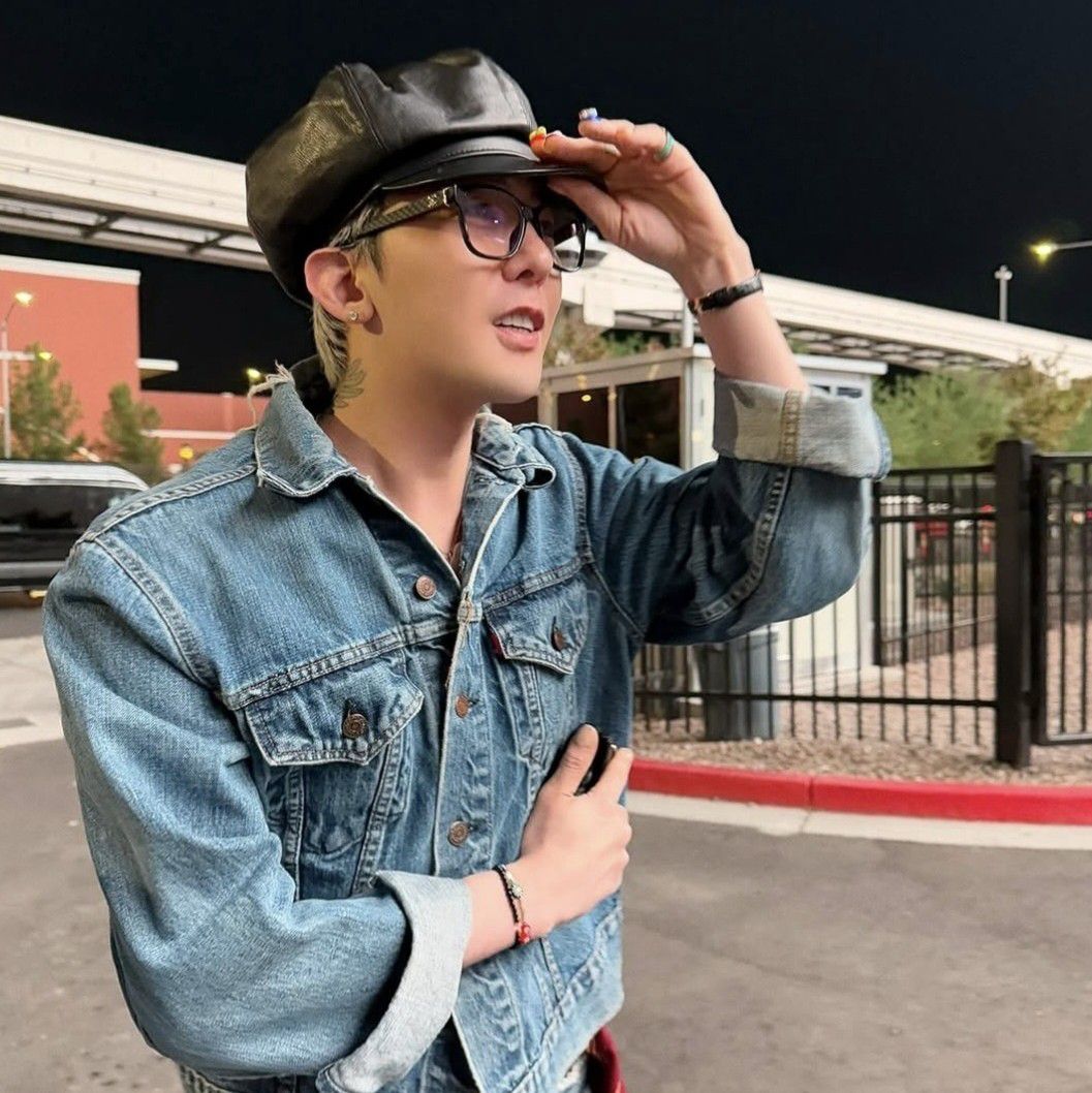 A moment captured by G-DRAGON (BIGBANG)'s fan