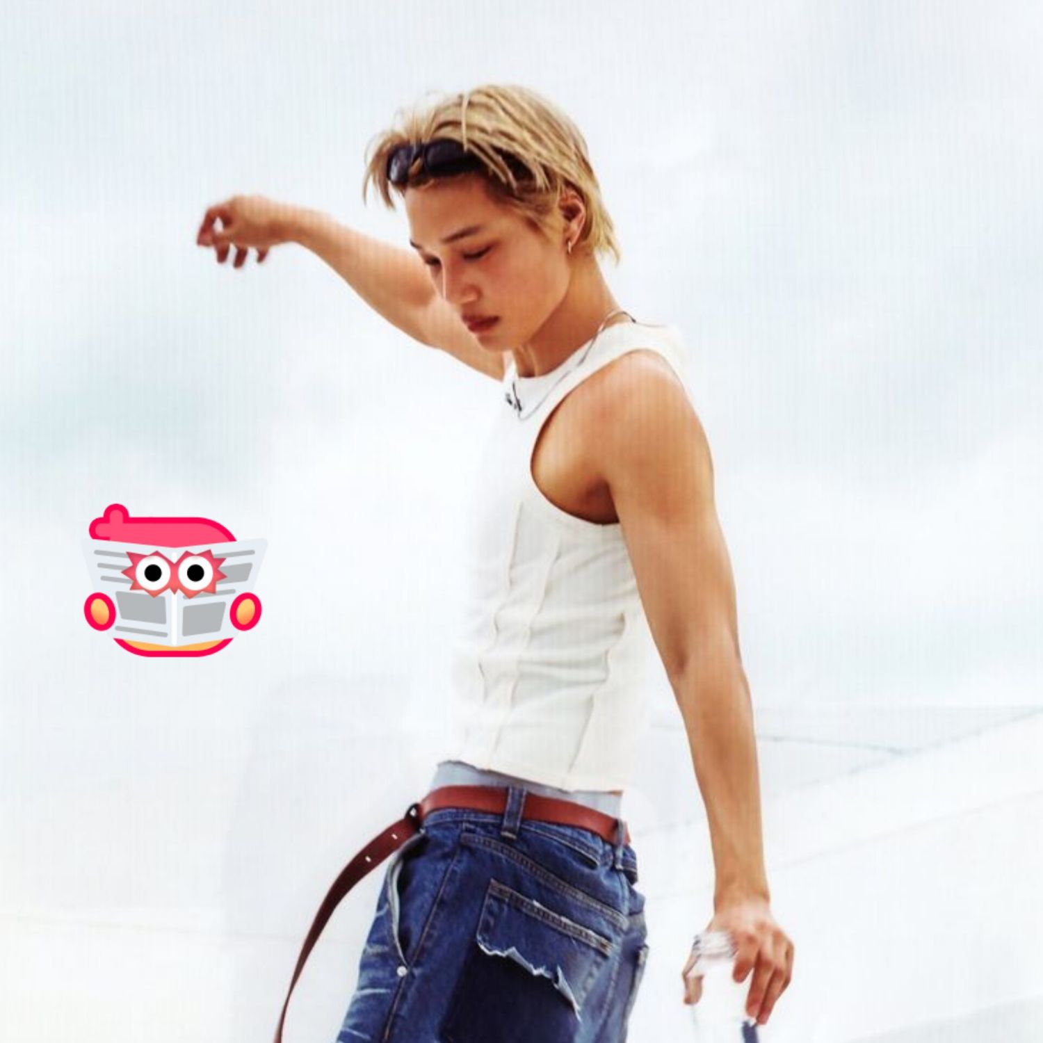 Latest photo of Kai (EXO)