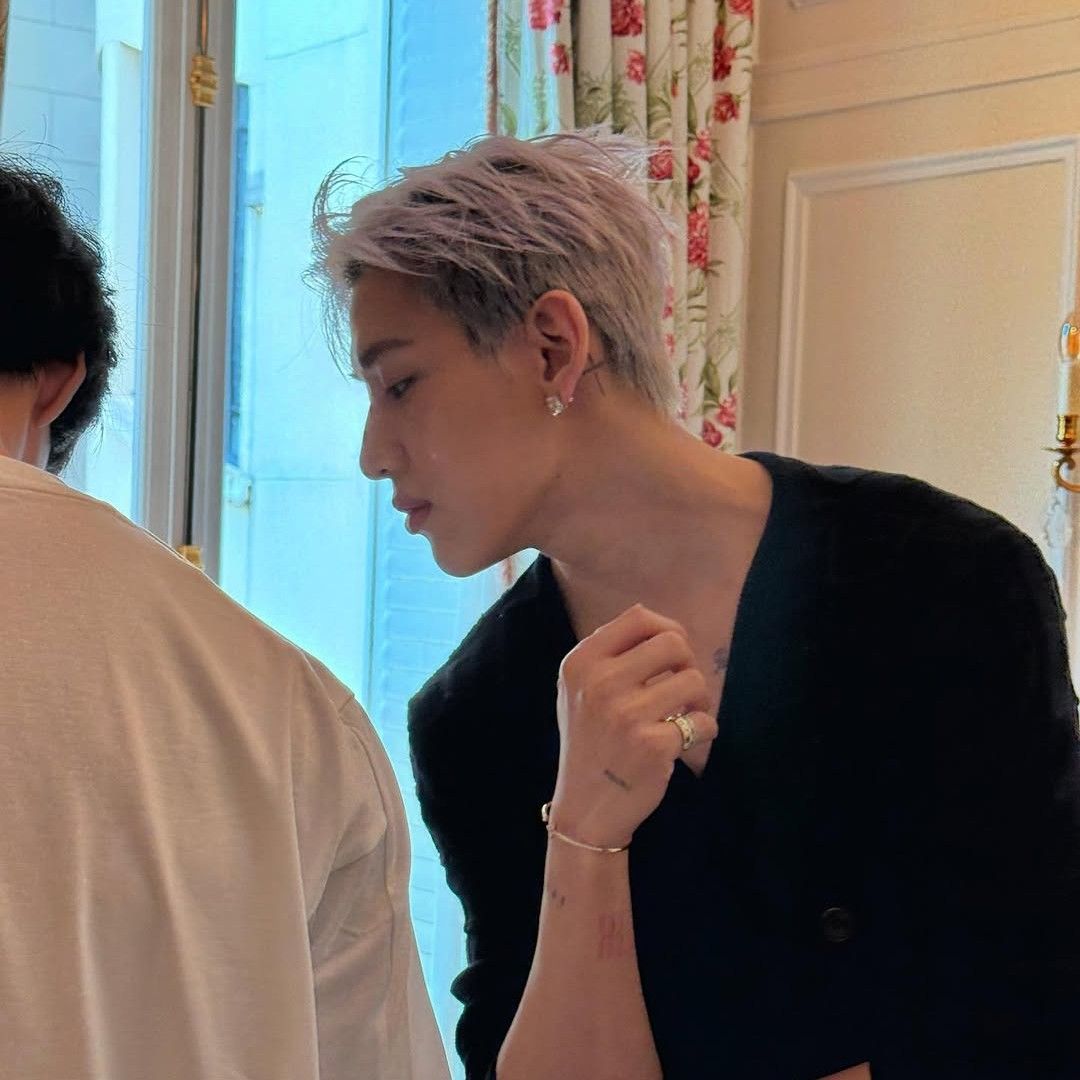 A moment captured by Bambam (GOT7)'s fan