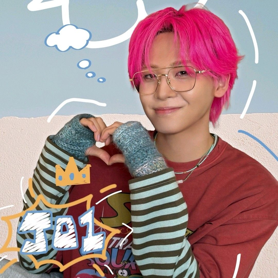 A moment captured by Kawashiri Ren (JO1)'s fan