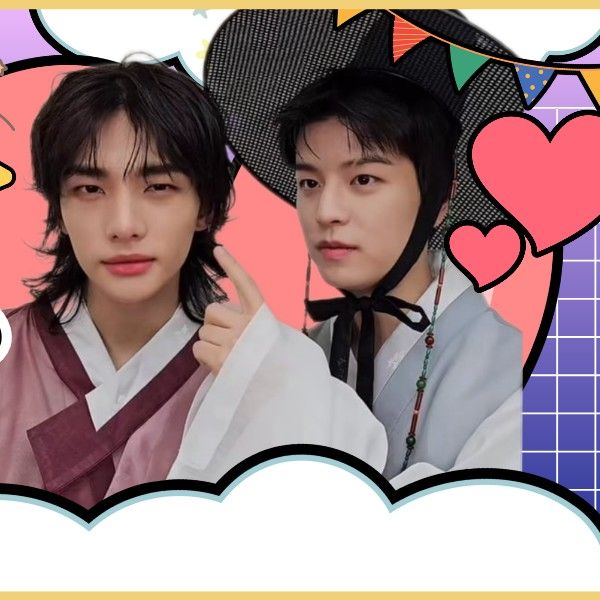 Recent activity shot of Seungmin (Stray Kids)