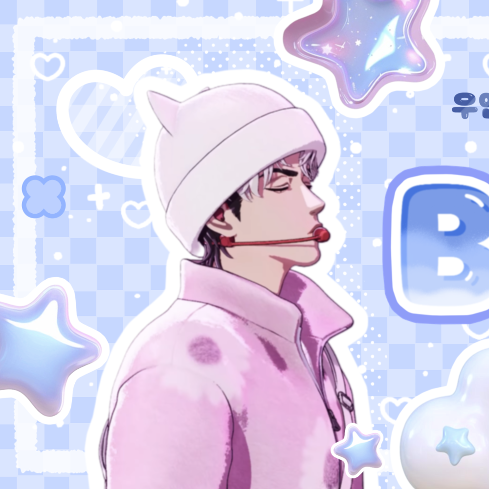 Recent activity shot of Eunho (PLAVE)