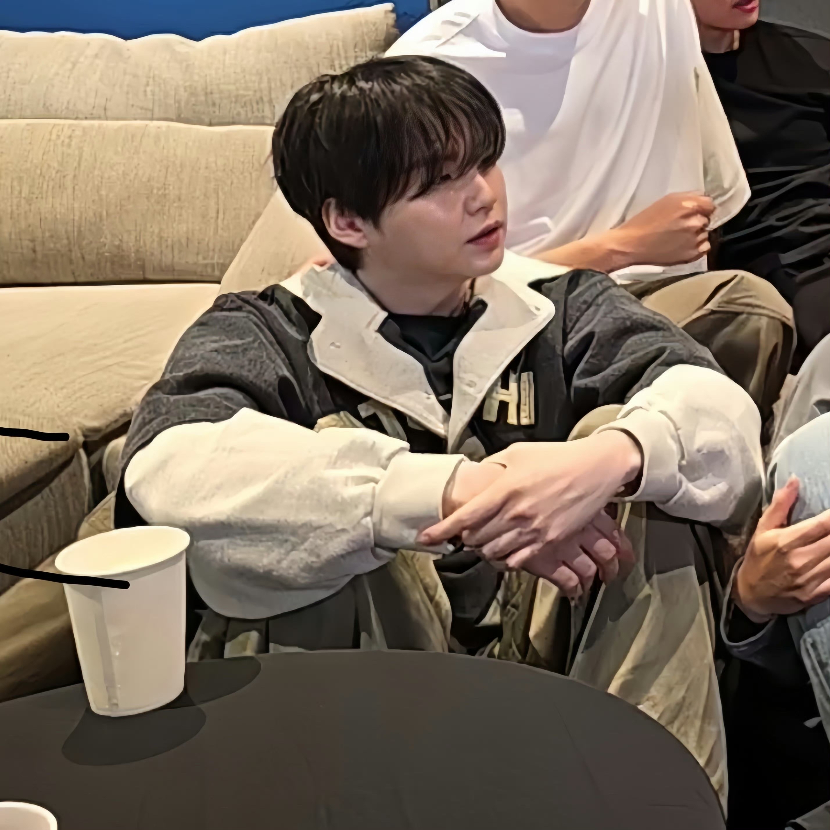 Behind-the-scenes cut of SUGA (BTS)