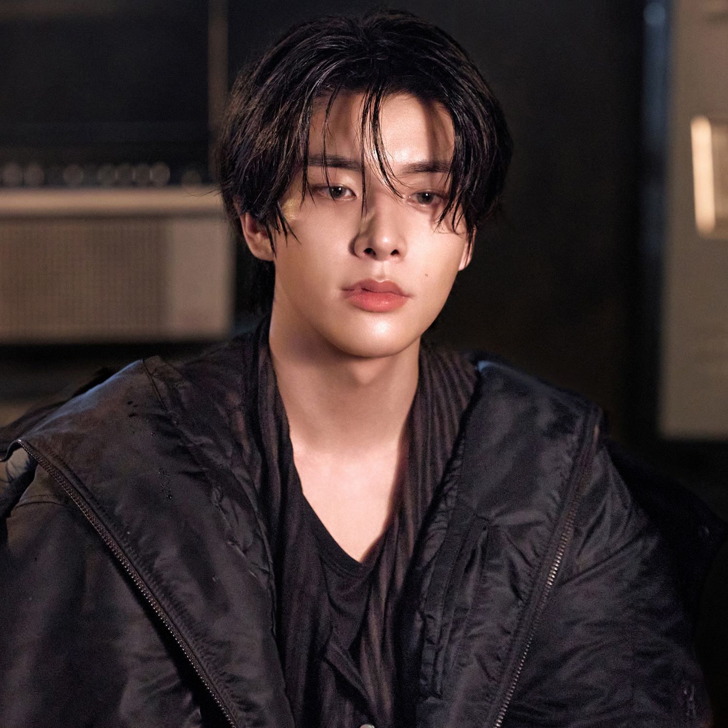 A moment captured by Jake (ENHYPEN)'s fan