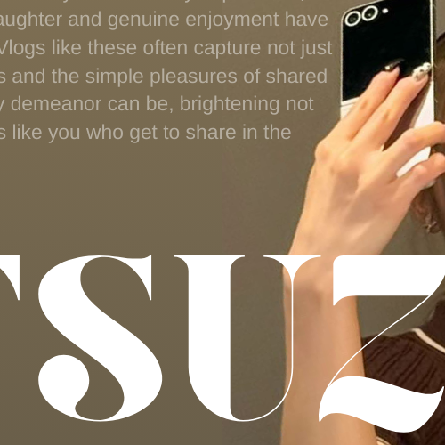 Behind-the-scenes cut of Ebihara Tsuzumi (ME:I)