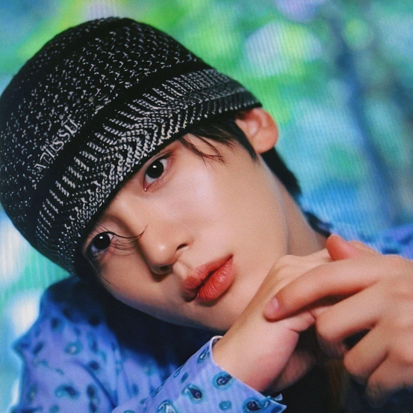 Recent activity shot of Kim Yohan (WEi)