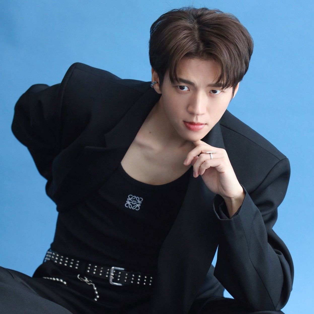 Recent activity shot of Woohyun (INFINITE)