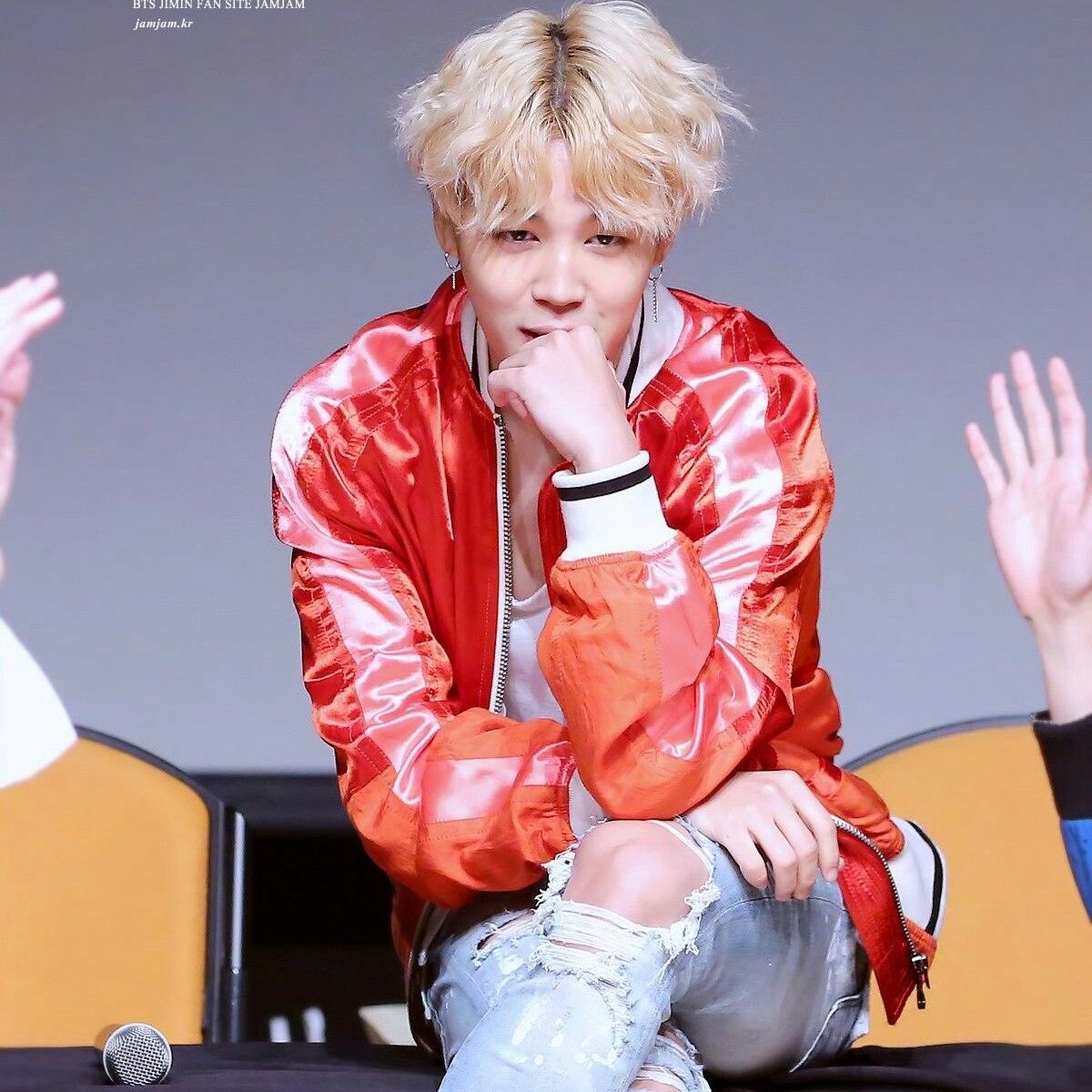 지민 (방탄소년단) 팬이 찍은 순간