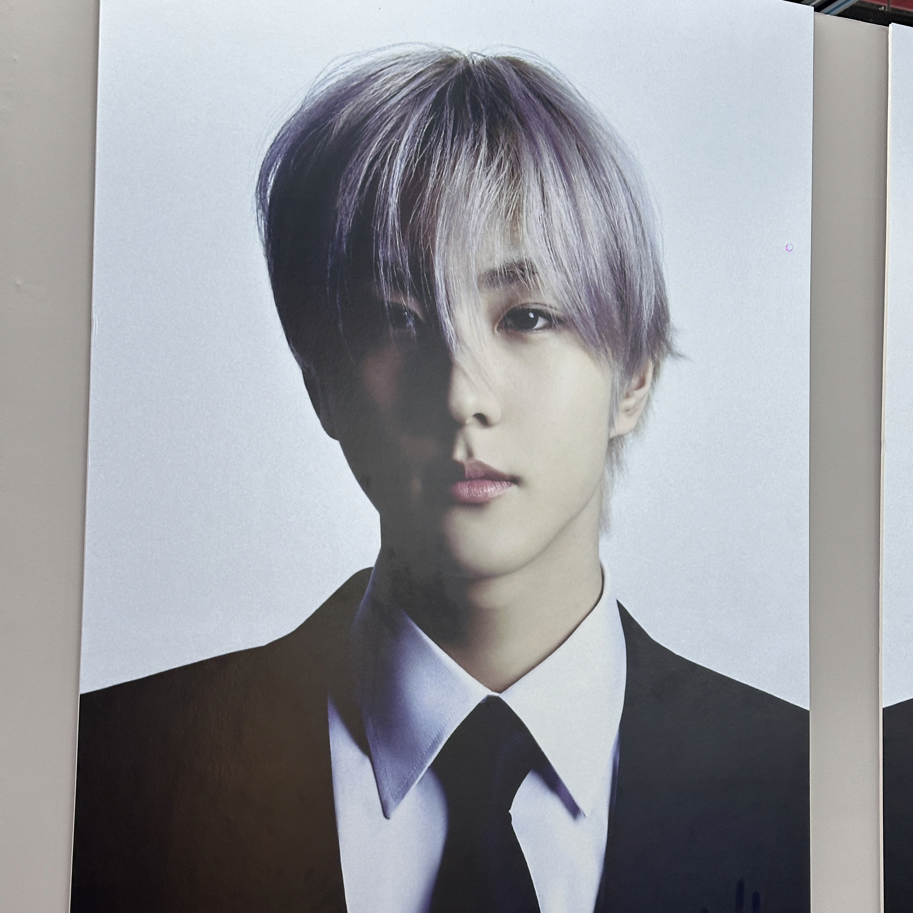 Recent activity shot of Jungwon (ENHYPEN)
