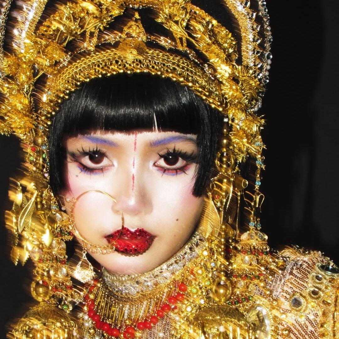 A moment captured by Lisa (BLACKPINK)'s fan