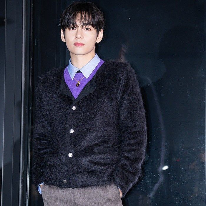 뷔 (방탄소년단) 팬이 찍은 순간