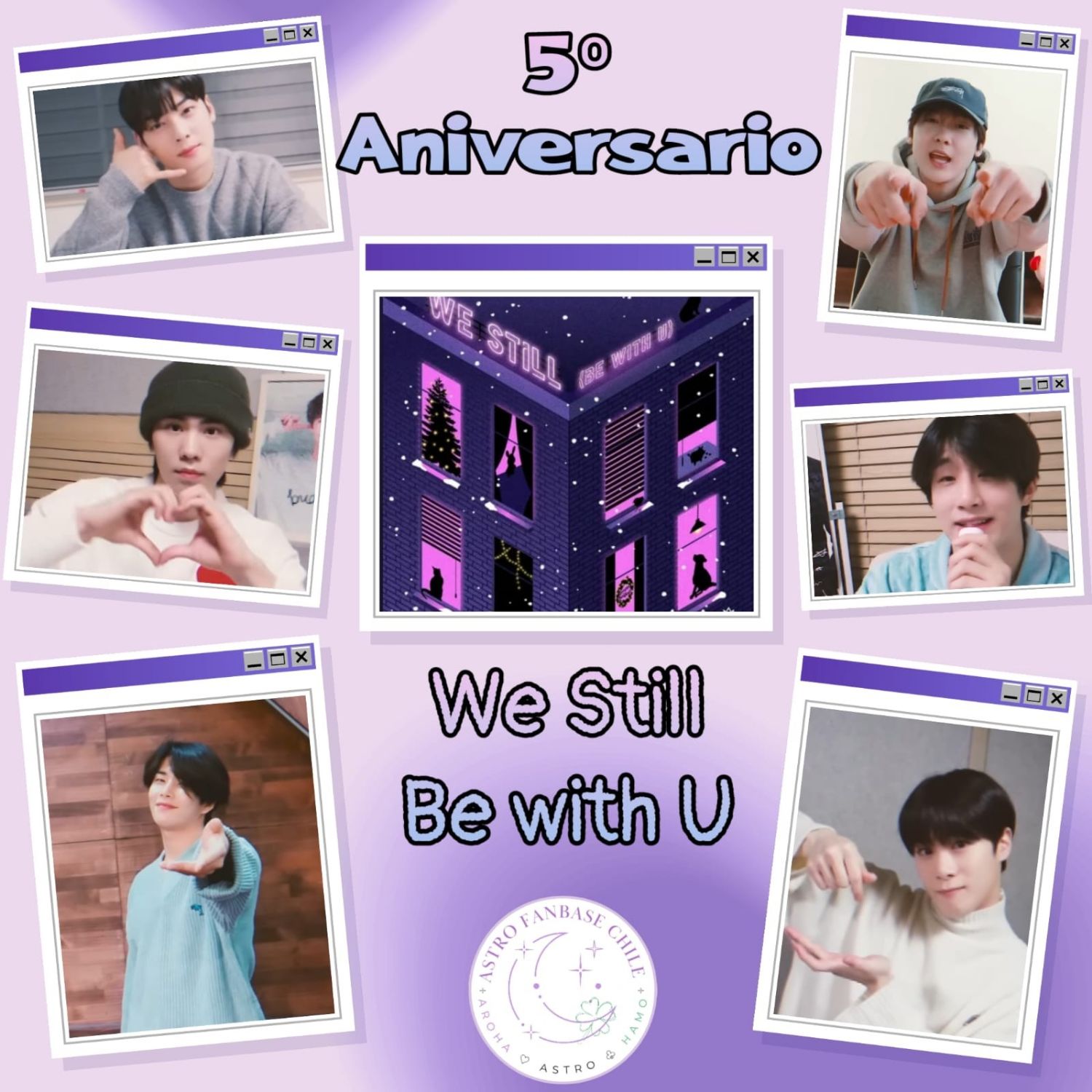 Momen yang diabadikan oleh penggemar ASTRO