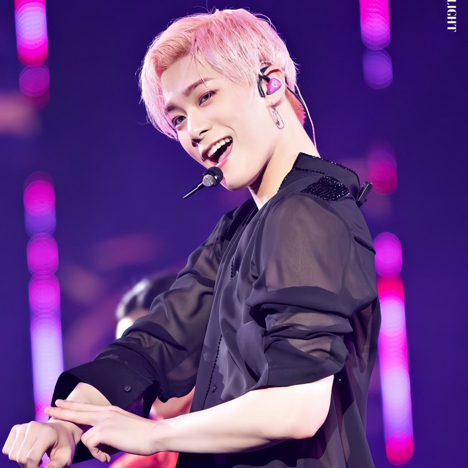 Behind-the-scenes cut of Moonbin (ASTRO)