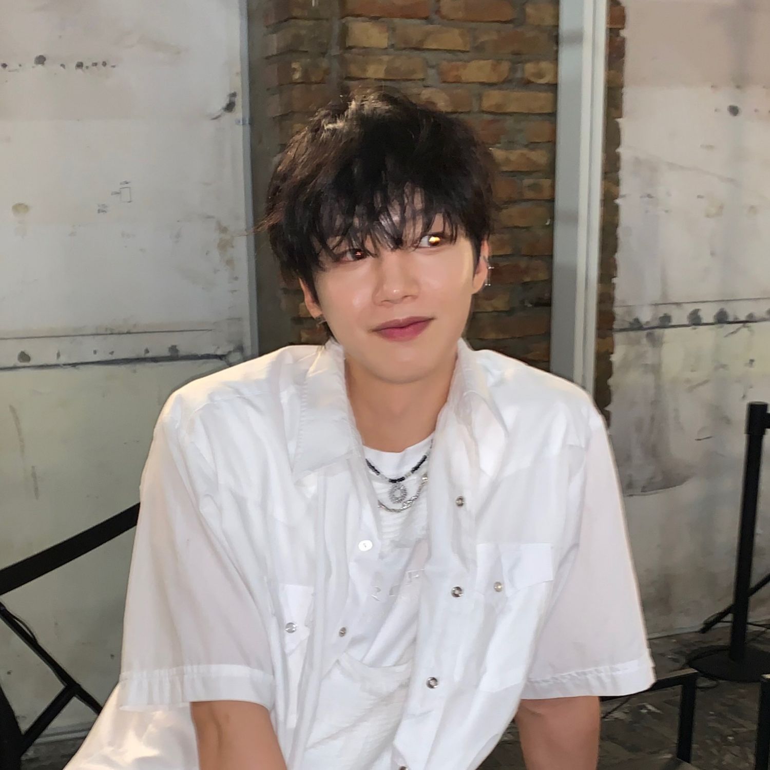 Behind-the-scenes cut of Lim Youngmin