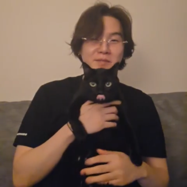 슈가 (방탄소년단)의 비하인드 컷