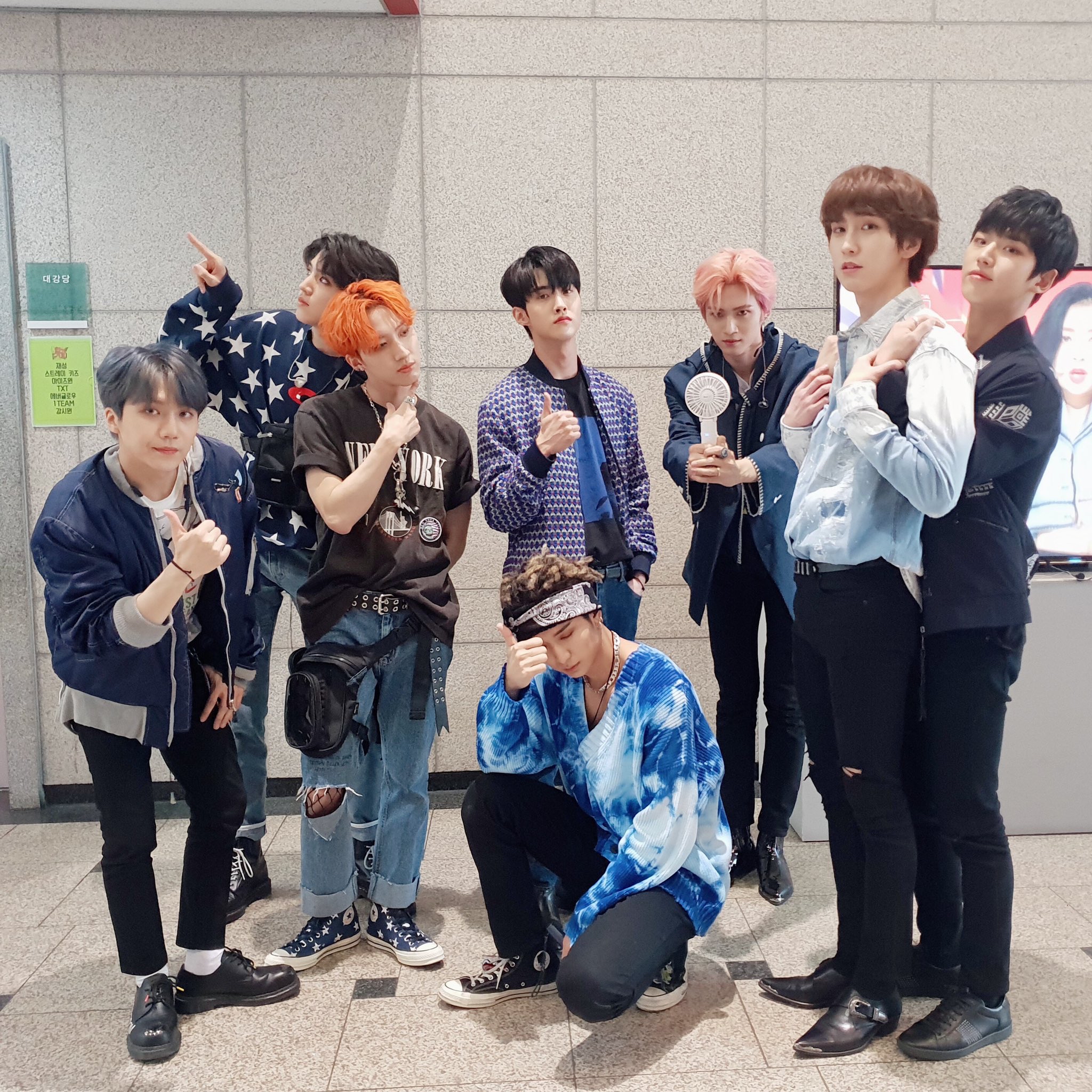 Behind-the-scenes cut of PENTAGON