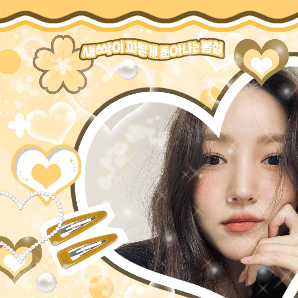 A moment captured by Sowon (GFRIEND)'s fan