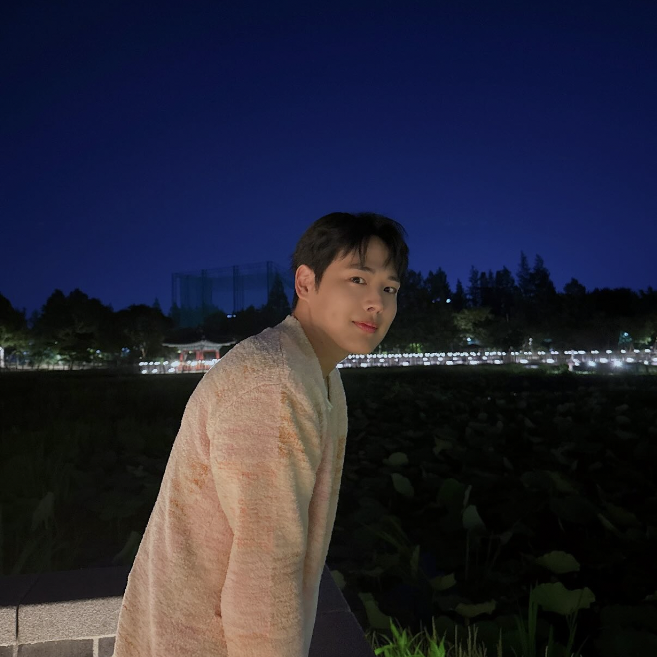 Recent activity shot of Choi Byungchan