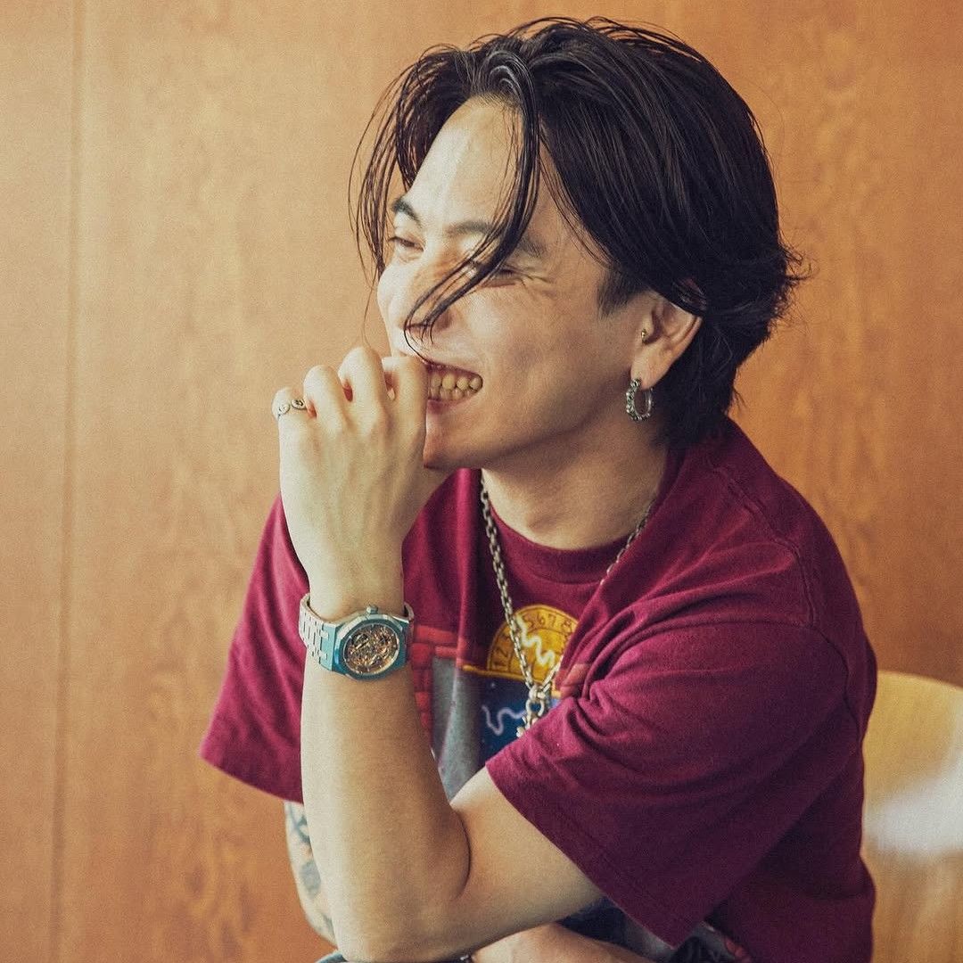 Behind-the-scenes cut of Yuuri