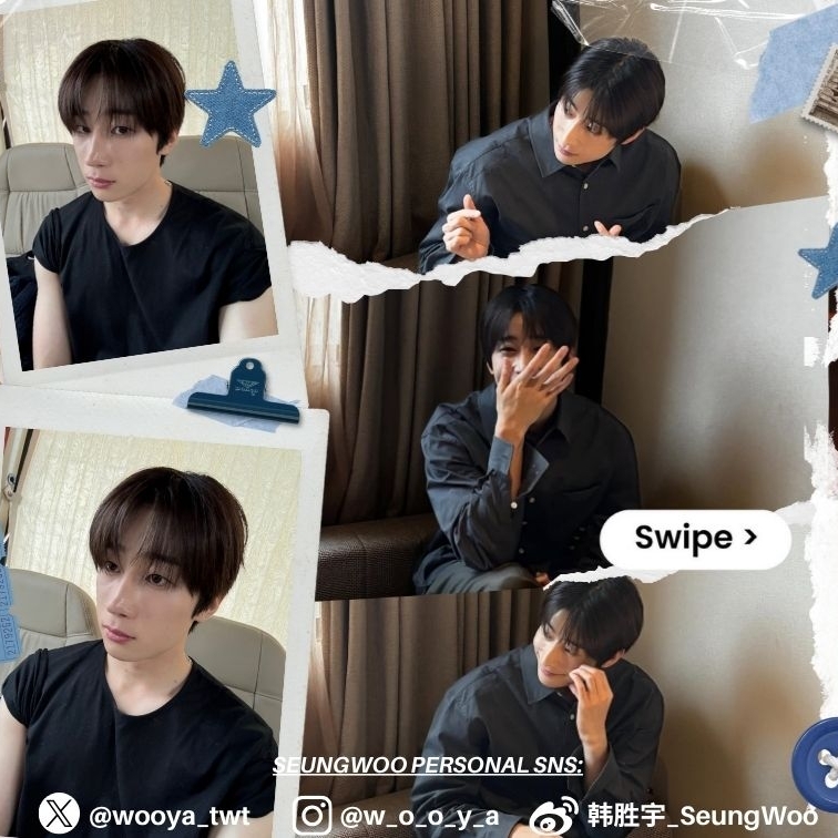 韩胜宇粉丝拍下的瞬间