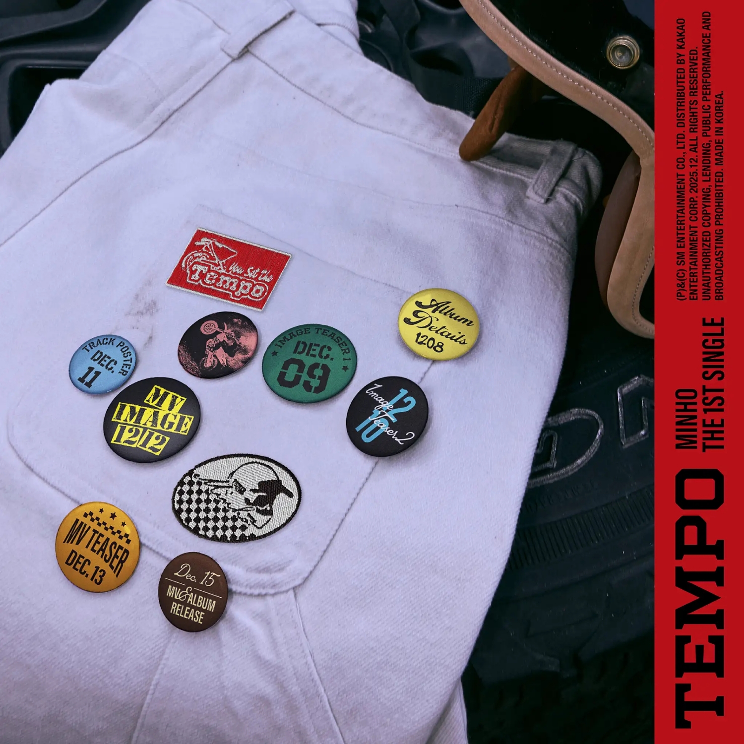 Recent activity shot of Minho (SHINee)