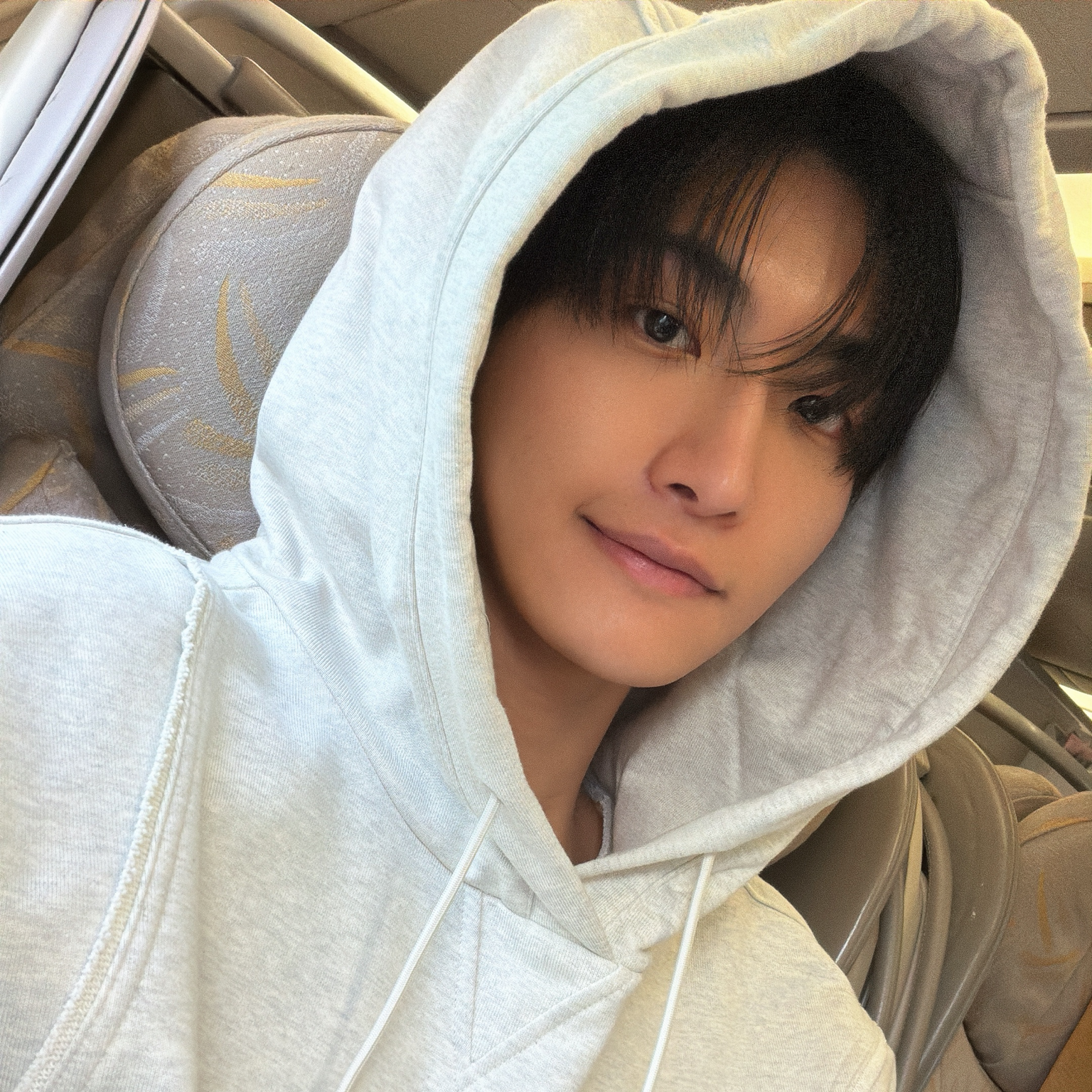 A moment captured by Seonghwa (ATEEZ)'s fan