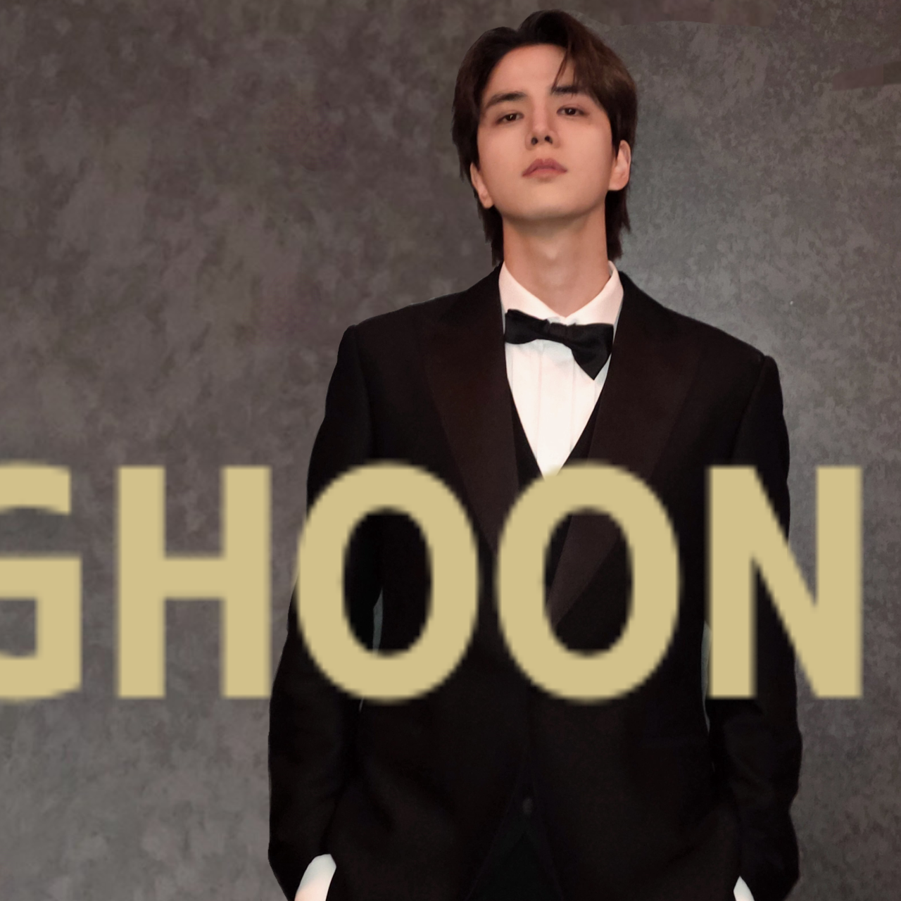 A moment captured by Younghoon (THE BOYZ)'s fan