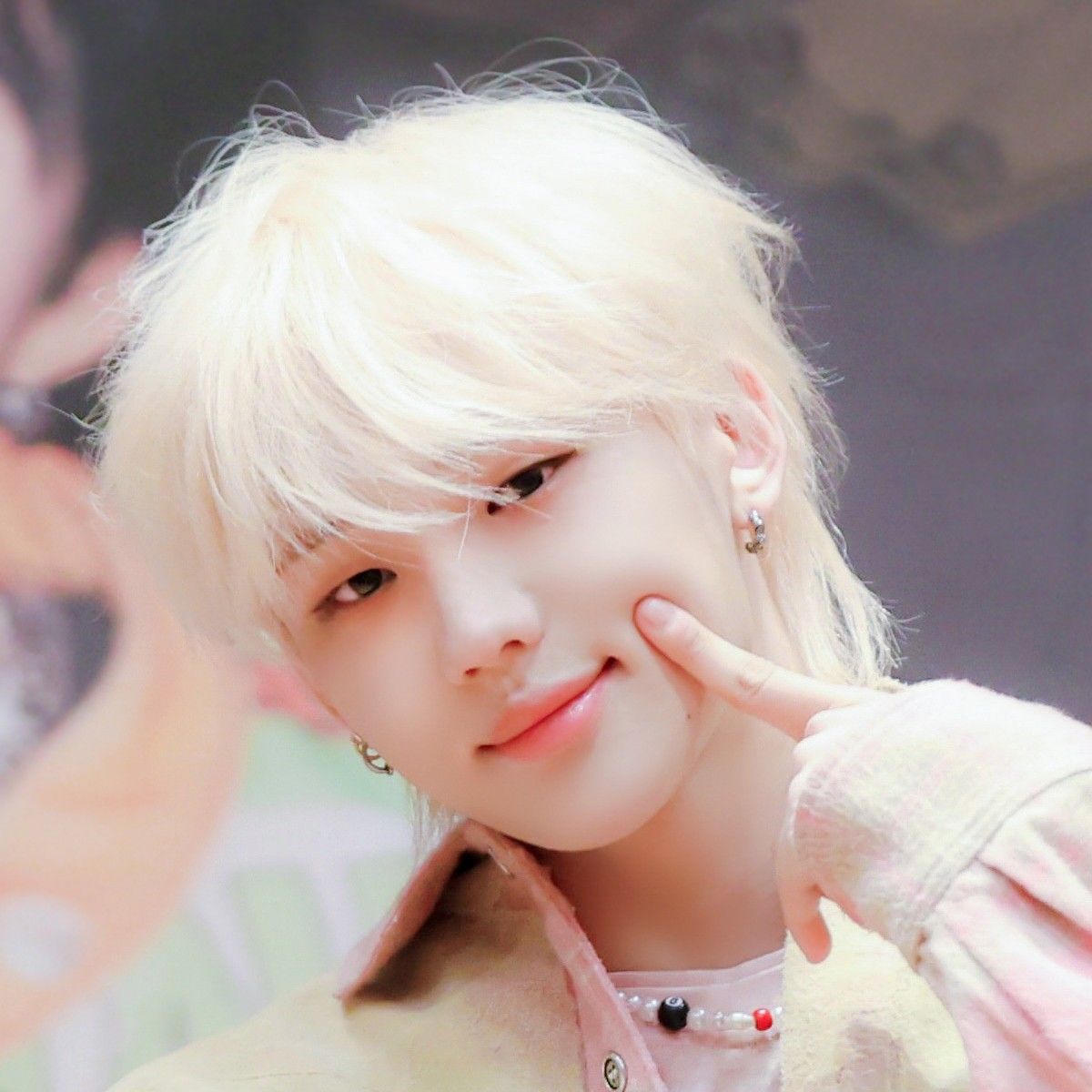 A moment captured by Junhyeok (TNX)'s fan