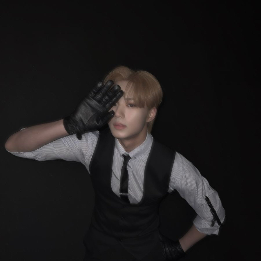 Recent activity shot of Kim Junseo (ALPHA DRIVE ONE)