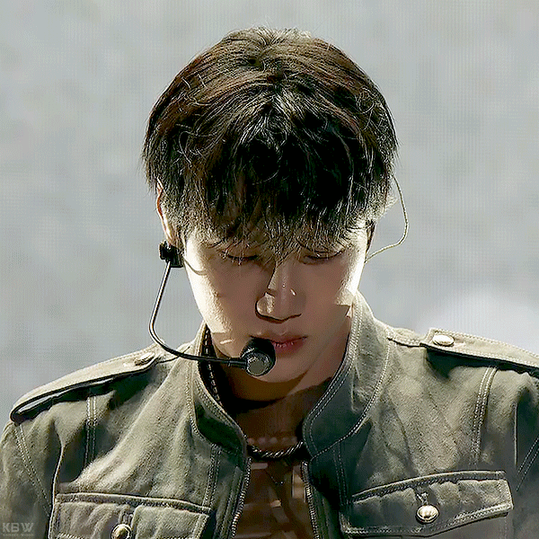 A moment captured by Kai (EXO)'s fan