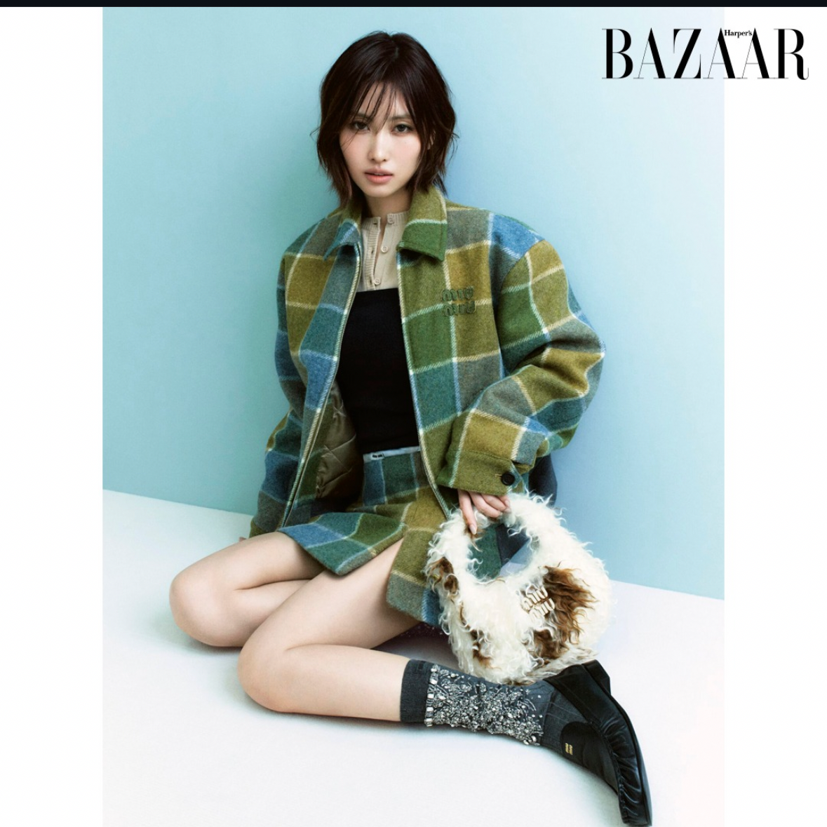 모모 (TWICE)의 비하인드 컷