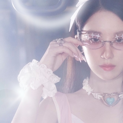A moment captured by Shuhua (i-dle)'s fan