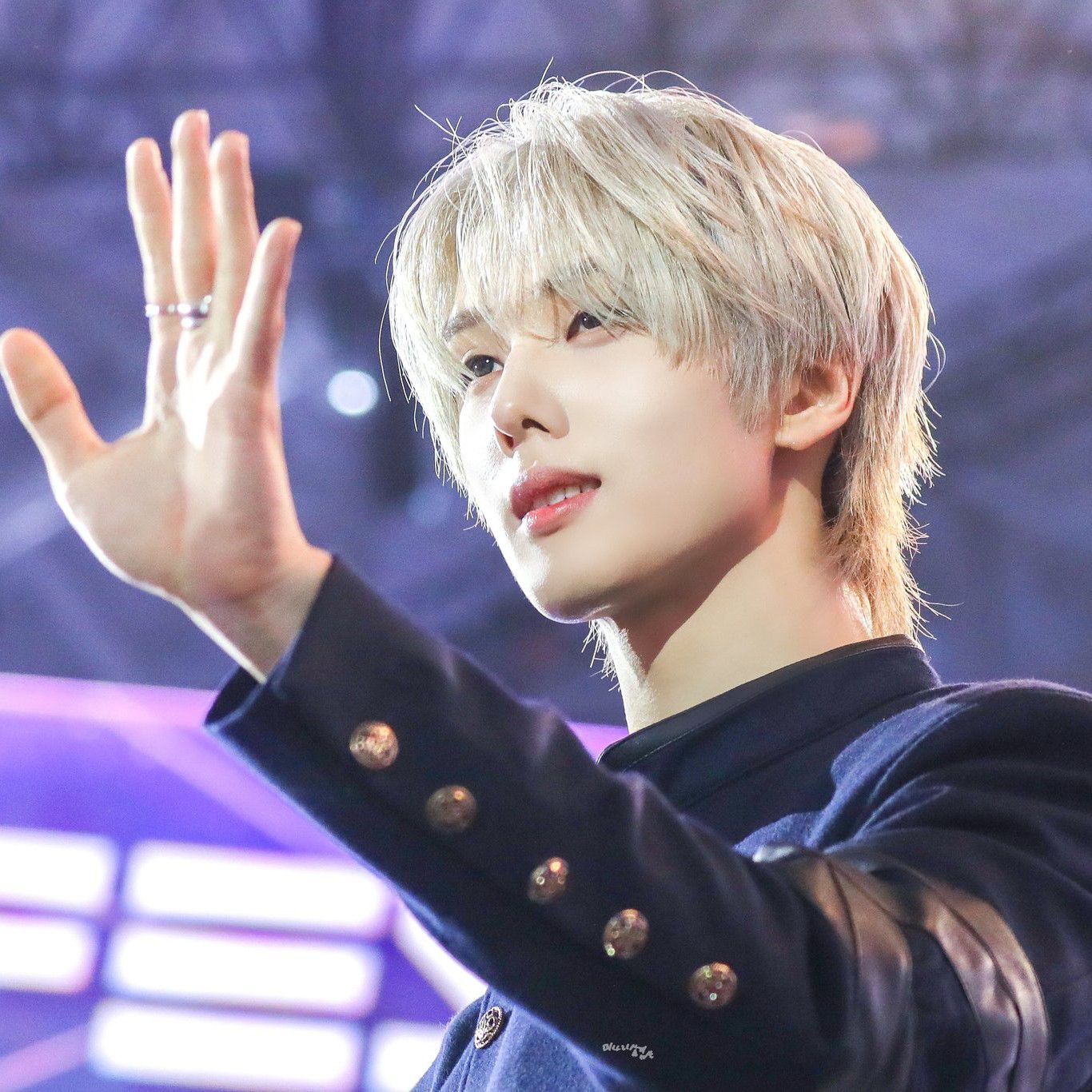 A moment captured by Jisung (NCT DREAM)'s fan