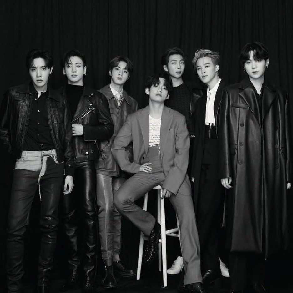 防彈少年團的最新照片